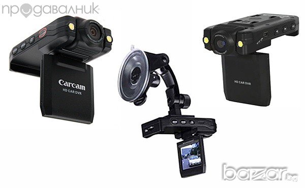 HD 1280x960 DVR регистратор, черна кутия за автомобили въртящ, снимка 1 - Аксесоари и консумативи - 6543044