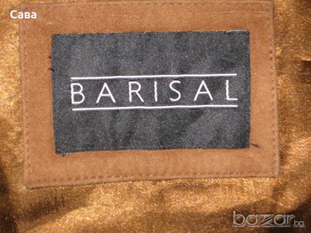 Кожен тренч BARISAL  дамски,2хл