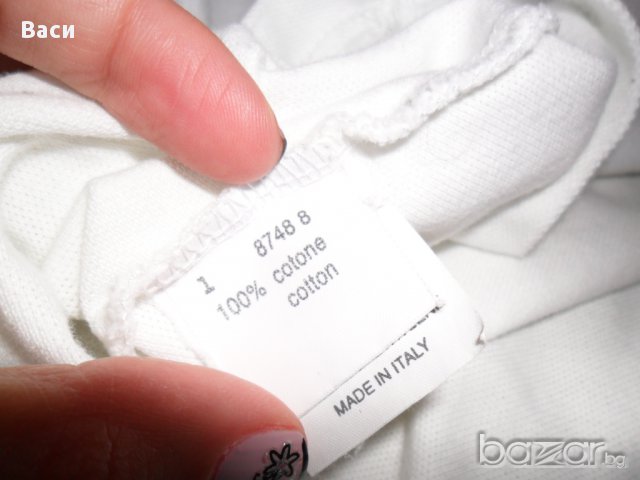 100 % FENDI оригинална мъжка тениска + подарък Byblos 100 % оригинални къси панталони Нови!, снимка 6 - Тениски - 11816094