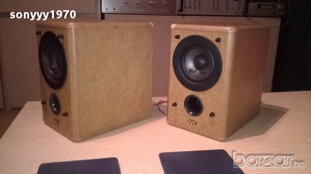 Jvc sp-uxt150h/japan 2х20w/4ohms-20х20х14см-внос швеицария, снимка 9 - Тонколони - 17558065