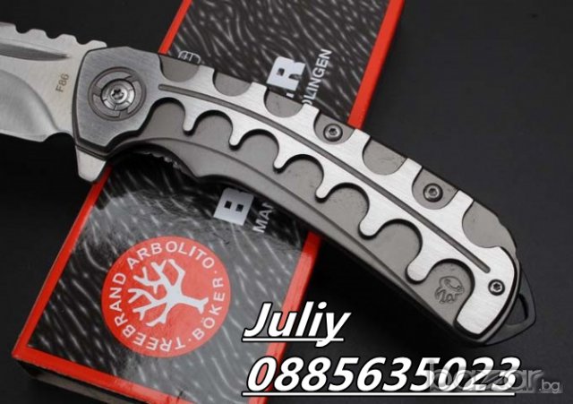 Сгъваем нож BOKER F86, снимка 3 - Ножове - 17969498