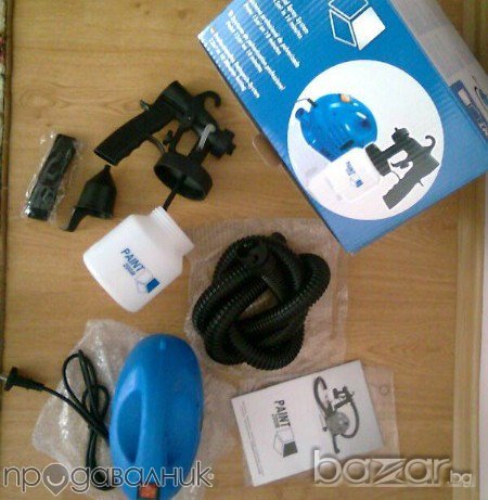 НОВА NEW Машина за боядисване Пейнт зуум Paint Zoom на достъпна , снимка 2 - Други - 6598991