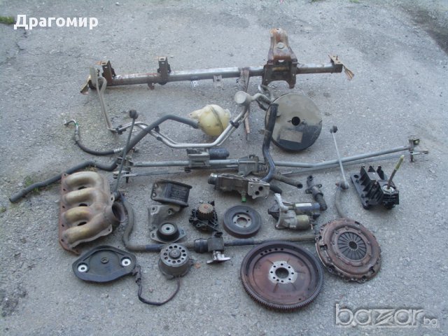 Пежо 307 2.0 бензин 136 к.с. - НА ЧАСТИ!, снимка 3 - Автомобили и джипове - 12851154