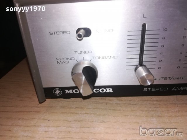 monacor stereo amplifier-внос швеицария, снимка 11 - Ресийвъри, усилватели, смесителни пултове - 21167152