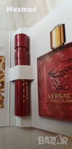 Мъжки парфюм Versace eros flame, снимка 2 - Мъжки парфюми - 25437771