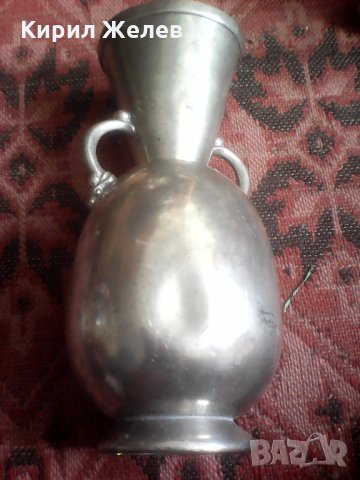 Стара ваза 8024 , снимка 4 - Колекции - 25130795