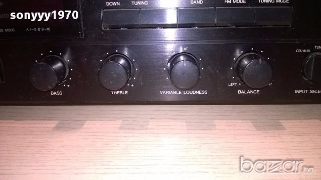 Denon dra-25 receiver-made in japan-внос швеицария, снимка 12 - Ресийвъри, усилватели, смесителни пултове - 14240634