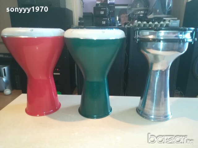 НОВИ И ГОЛЯМИ тарамбуки-внос сирия-40х25см, снимка 6 - Ударни инструменти - 21161057