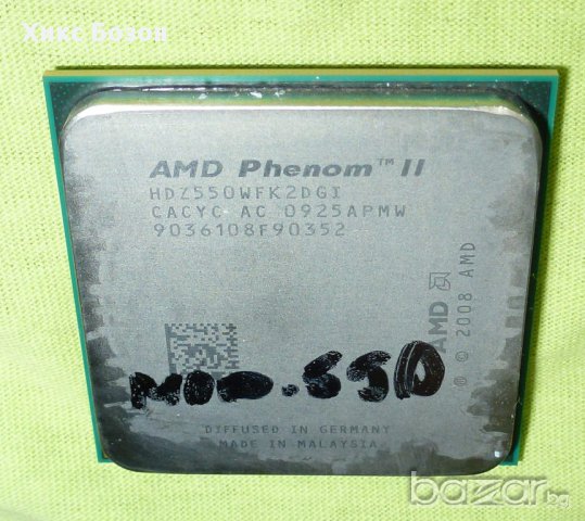 Kомпютърни процесори AMD за лаптопи и за стационарни PC