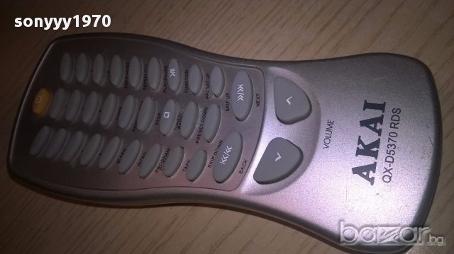 Akai remote-оригинално-внос швеицария, снимка 6 - Други - 16531510