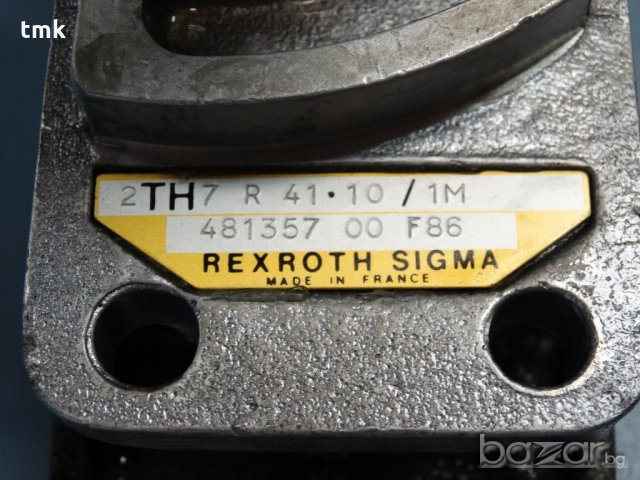 Хидравличен педал Rexroth 2TH7, снимка 4 - Селскостопанска техника - 21257240