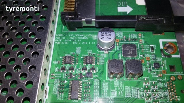 MAIN BOARD BN41-00980B BN94-01971A , снимка 2 - Части и Платки - 21146193