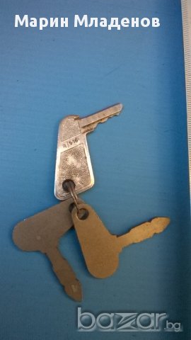 Ключ за стар мотор, снимка 1
