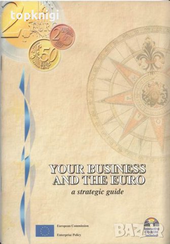 Your Business and the Euro + CD. A Strategic Guide, снимка 1