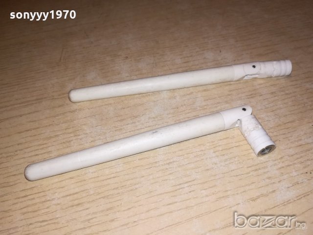 антени за рутер-2бр-15см-внос швеицария, снимка 2 - Рутери - 21026305