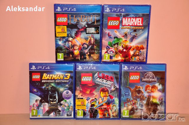 Нови ps3,ps4 Lego Мания Dimensions Starter Pack,Star,marvel,avengers,лего,пс4, снимка 6 - Игри за PlayStation - 14289503