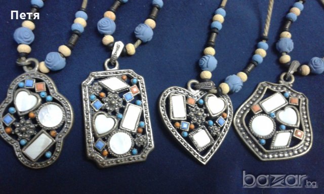 Колие, снимка 2 - Колиета, медальони, синджири - 18188234