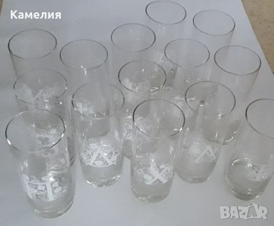 Чаши с букви, снимка 1 - Чаши - 24352968