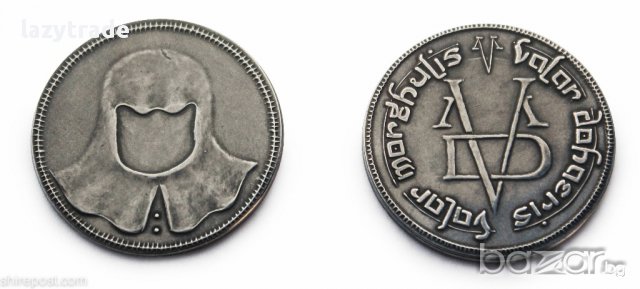 монета "БЕЗЛИКИЯ" от филма Игра на тронове/Game of thrones, снимка 1