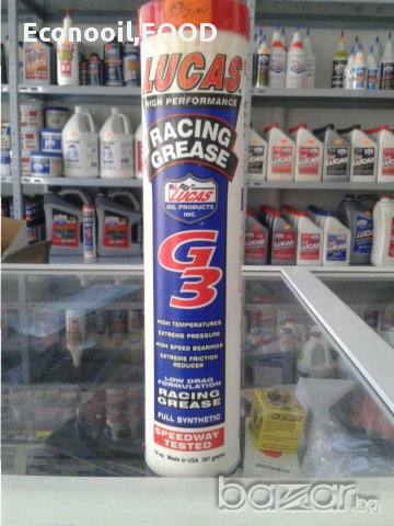 Сътезателна грес на Lucas Oil