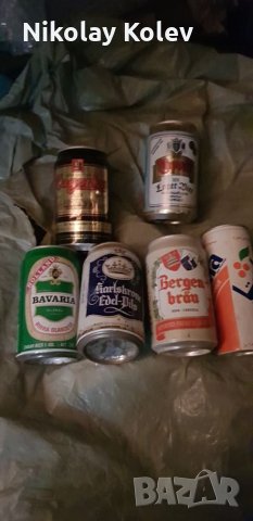Кутийки от бира, кола, пепси, снимка 5 - Колекции - 25443490
