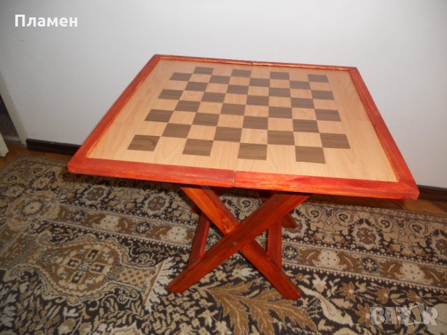сгъваема ШАХ-МАСА, снимка 11 - Къмпинг мебели - 21997102