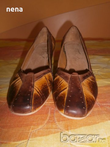 Обувки естествена кожа, снимка 3 - Дамски ежедневни обувки - 19070733