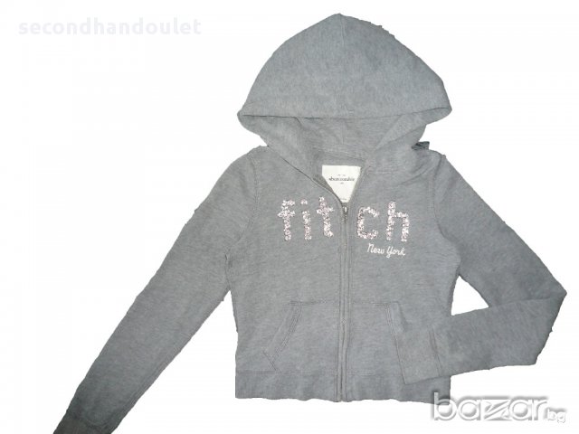 ABERCROMBIE & FITCH детски суичър, снимка 1
