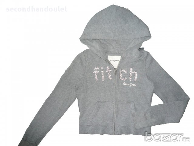 ABERCROMBIE & FITCH детски суичър, снимка 1 - Детски анцузи и суичери - 17119390