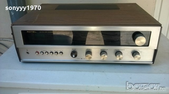 rotel rx-400a-stereo receiver-внос швеицария, снимка 3 - Ресийвъри, усилватели, смесителни пултове - 18238105