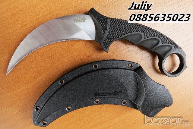 Карамбит - Cold Steel Tiger  , снимка 13 - Ножове - 17971755