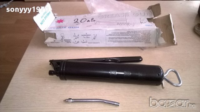 Grease gun-текламит-нов, снимка 4 - Аксесоари и консумативи - 17910120