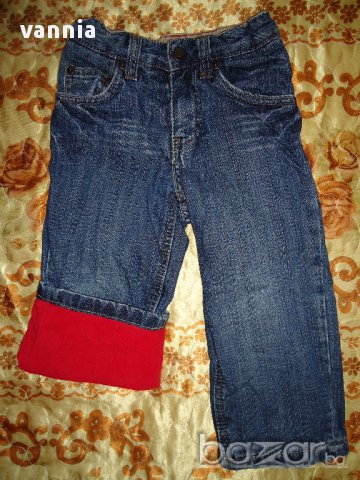 Gap-термодънки , снимка 4 - Детски панталони и дънки - 13322691