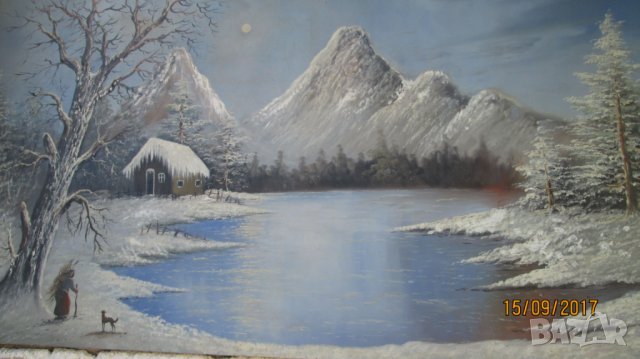 -20% Продавам картини РИСУВАНИ СА С МАСЛЕНИ бои върху платно