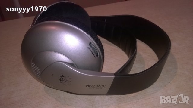 akg hearo787 headphones-внос швеицария, снимка 5 - Слушалки и портативни колонки - 26180621
