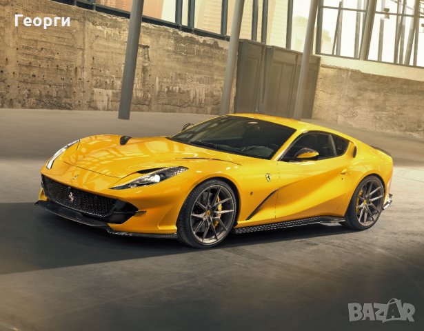 Книги списания брошури автокаталози за Novitec Ferrari 812 FF 458 43, снимка 2 - Други ценни предмети - 24986815