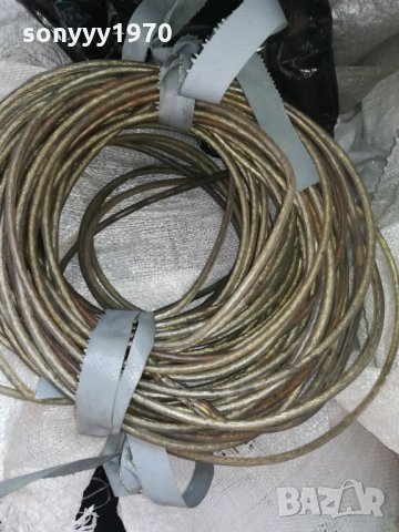 стоманено въже с изолация-30метра-от тир-ремарке, снимка 6 - Аксесоари и консумативи - 23628584