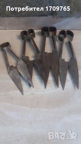 Ножици кръклизи за стригане на овце