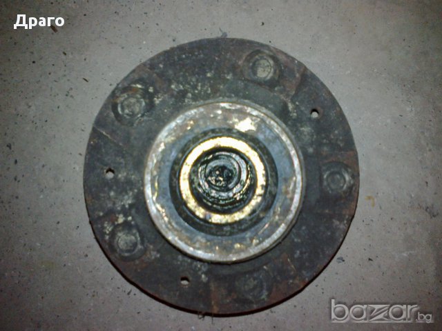 Задна главина с лагер , снимка 2 - Части - 8830253