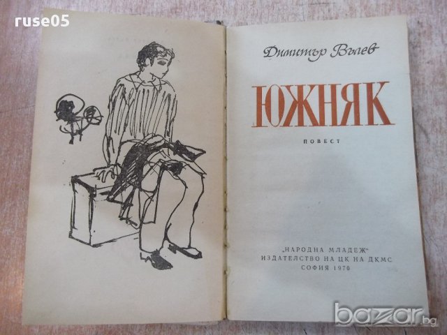 Книга "Южняк - Димитър Вълев" - 220 стр., снимка 2 - Художествена литература - 17849044