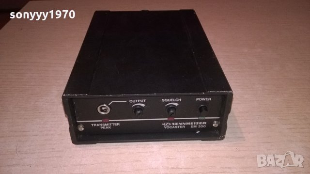 sennheiser vocaster em200 made in germany-внос швеицария, снимка 8 - Ресийвъри, усилватели, смесителни пултове - 21758406