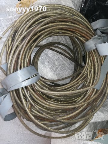 стоманено въже с изолация-30метра-от тир-ремарке, снимка 8 - Аксесоари и консумативи - 23628584