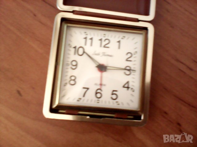 Seth Thomas, made in brazil часовник будилник, снимка 1 - Антикварни и старинни предмети - 25426106