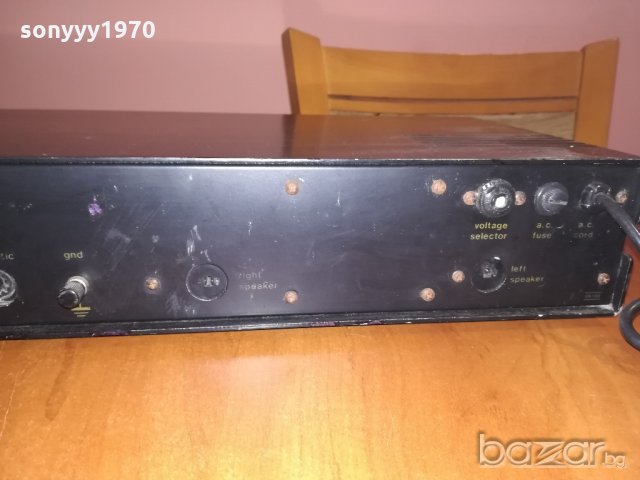 amtron-stereo receiver-ретро колекция-внос швеицария, снимка 16 - Ресийвъри, усилватели, смесителни пултове - 20877118