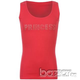 Детски потник без ръкав Miss Fiori в малинов цвят, нов, размер 13/години, снимка 4 - Детски тениски и потници - 10650806