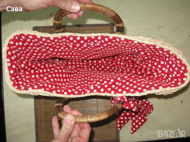 Лятна чанта STRAW STUDIOS, снимка 2 - Чанти - 21644952