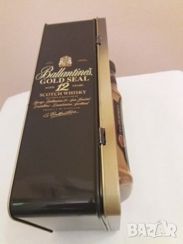 Кутия от уиски Ballantines. , снимка 5 - Колекции - 23568358