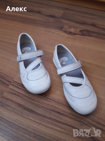 Clarks - бели обувки UK 10 1/3