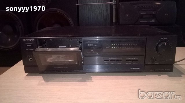 ПОРЪЧАН-Sony tc-fx110/deck made in japan-внос швеицария, снимка 8 - Ресийвъри, усилватели, смесителни пултове - 14650230