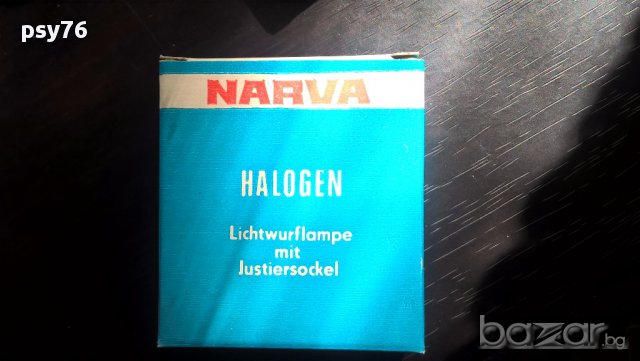 Narva HLWS-5 Halogen Lamp -12V 100W PY24-1.5, снимка 7 - Друга електроника - 14040183